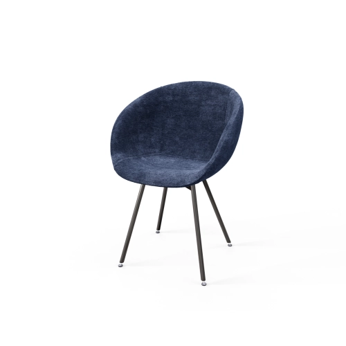 Krzesło KR-501 Ruby Kolory Tkanina Loris 79 Design Italia 2025-2030